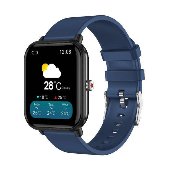 Applicable To Android Smart Watch Huaqiang Blood Pressure Measurement Heart Rate Blood Oxygen Exercise Bracelet Watch - EsaModa